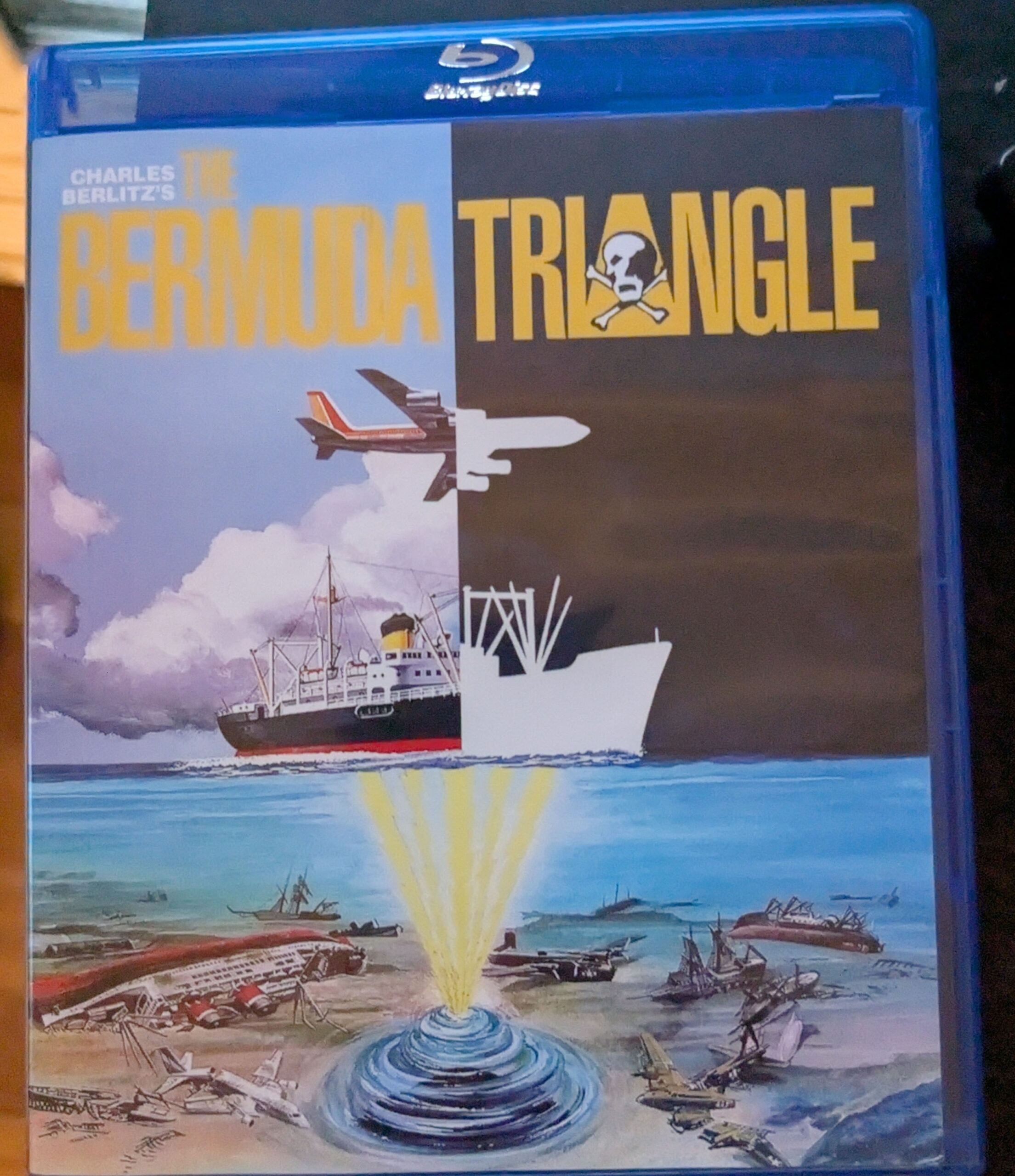 Death Ray of the Bermuda Triangle
